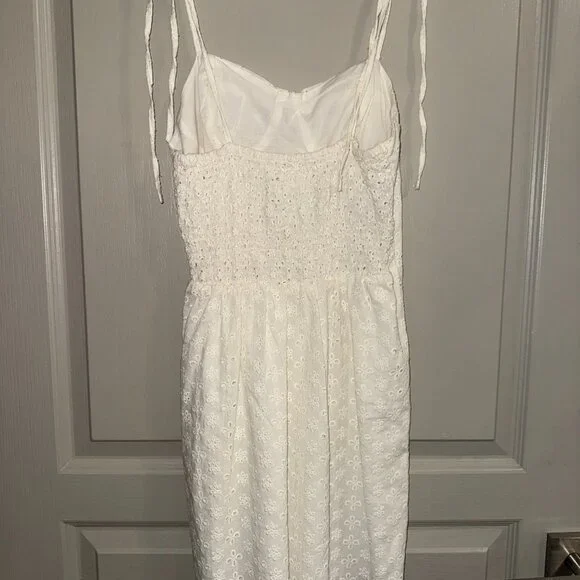 Women's Areopostale Off White Sun Dress - Picture 2 of 3